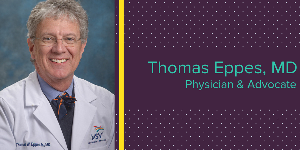 The Art of Physician Advocacy: 4 Questions With Thomas Eppes, MD