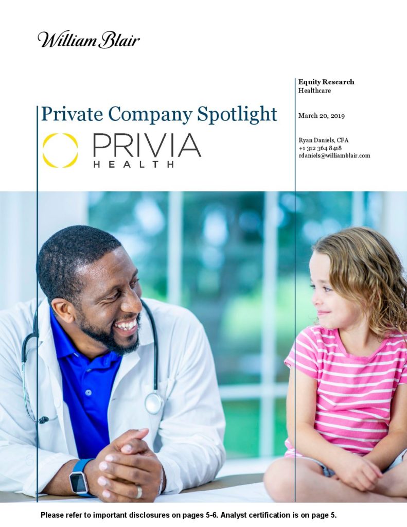 Private Company Spotlight: Privia Health